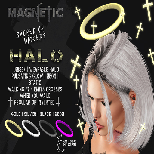 Magnetic - Halo (ADD ME)