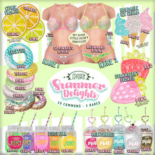 :MoonAmore: SummerDelights/   Milkshake (Choco)