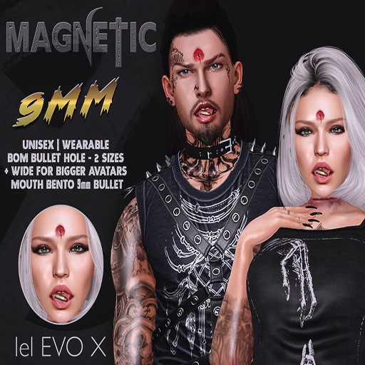 Magnetic - 9mm (ADD ME)