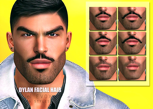 REDDOG STORE - DYLAN FACIAL HAIR