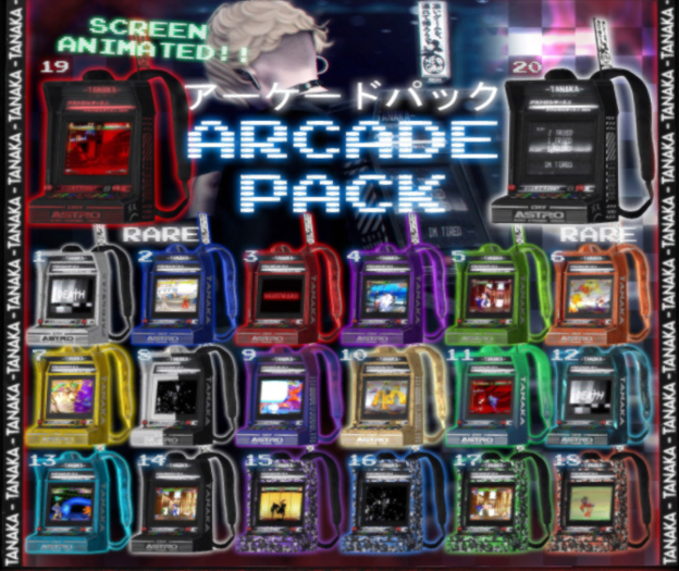 [TNK] ARCADE_PACK - ORANGE #6
