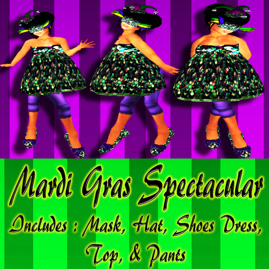 Mardi Gras Spectacular