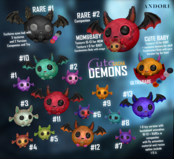 :ANDORE: - Gacha - Cute Demons #9