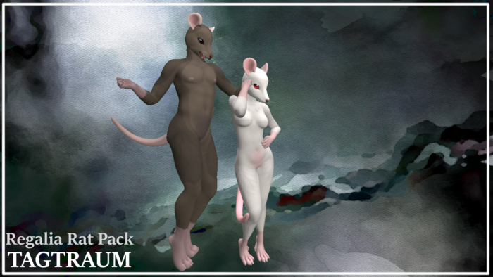 TAGTRAUM // Regalia Rats Pack