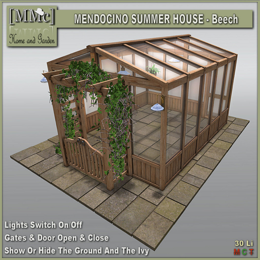 [MMc] Mendocino Summer House - Beech