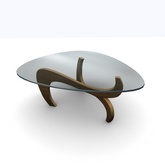 [LOO] Glass Coffee Table