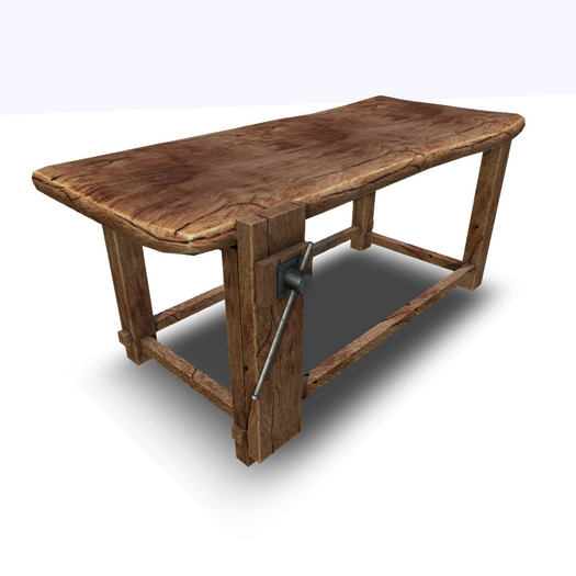 [LOO] Wooden Workbench