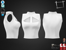 Dae Obj FBX For Female Chest Cutout Top Maitreya, Slink (Physique,Hourglass), Belleza (Isis,Freya), Legacy