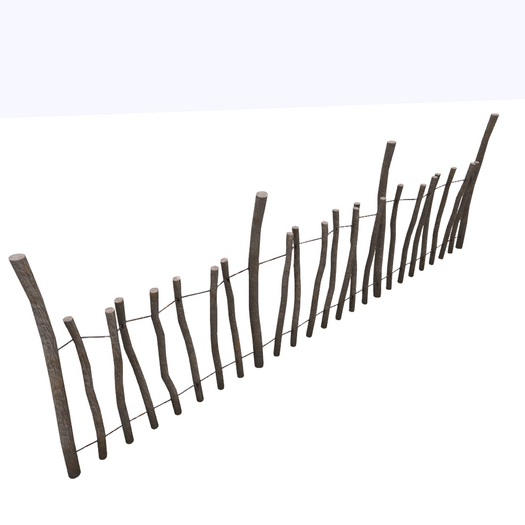 [LOO] Crooked Sticks Fence