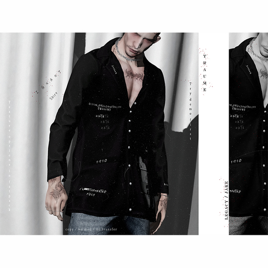 T R A U M E_IGNANT shirt / FP