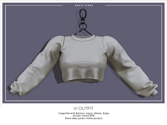 Oasis - Vi Sweater - CREAM