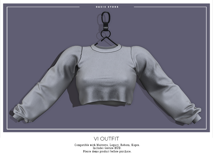 Oasis - Vi Sweater - GRAY