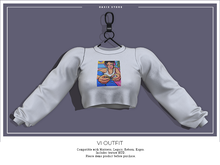 Oasis - Vi Sweater - WHT MUSIC