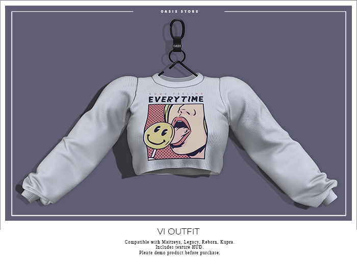 Oasis - Vi Sweater - EVERY TIME