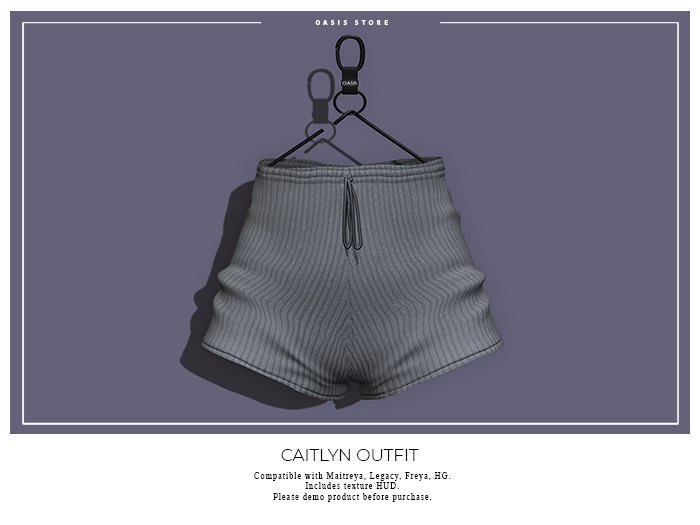 Oasis - Caitlyn Short - GRAY
