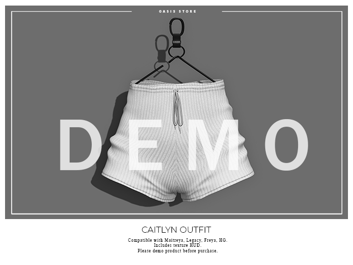 Oasis - Caitlyn Short - DEMO