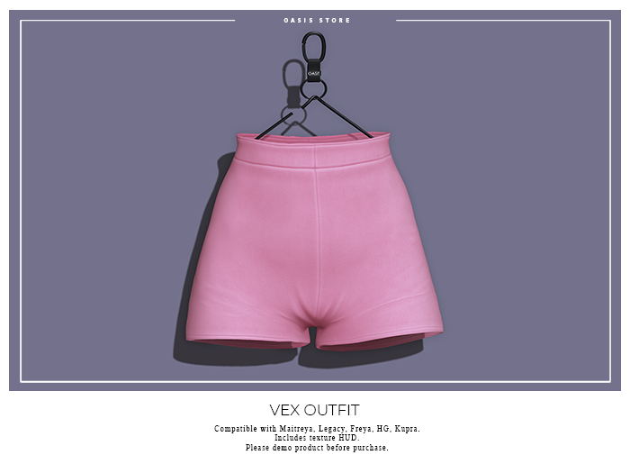 Oasis - Vex Short - PINK