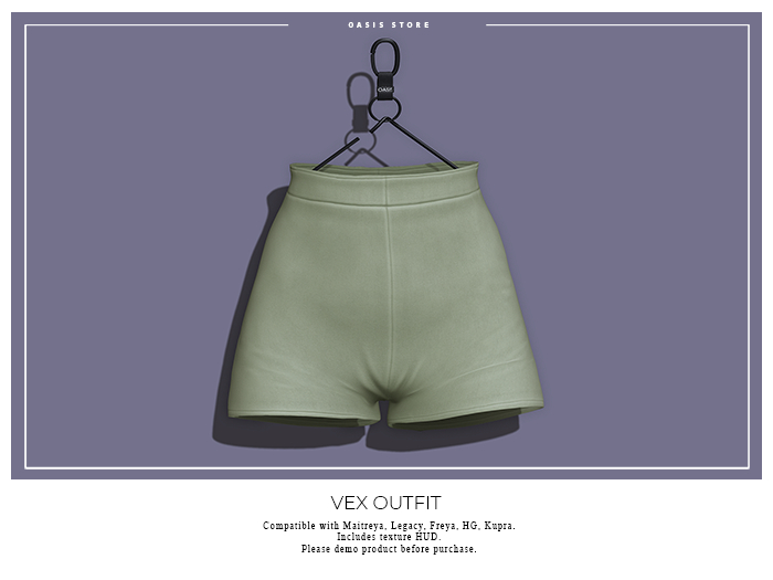Oasis - Vex Short - KHAKI