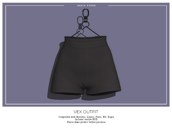 Oasis - Vex Short - BROWN
