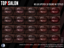 TOP1SALON - HD LUX LIPSTICK (Genus) SABLE