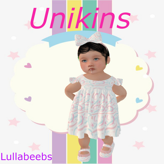 Unikins Stella  Ruffle Dress (Lullabeebs)