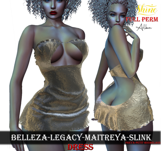 [SHINE FULL PERM]  DRESS ALBA