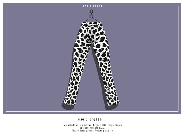 Oasis - Ahri Pant - COW