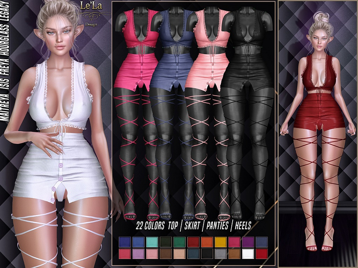 {Le'La} Jennifer Outfit 