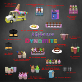 12-BSHouse "DYNAMITE" Ice Cream Cups3 (Choco & Vanilla)
