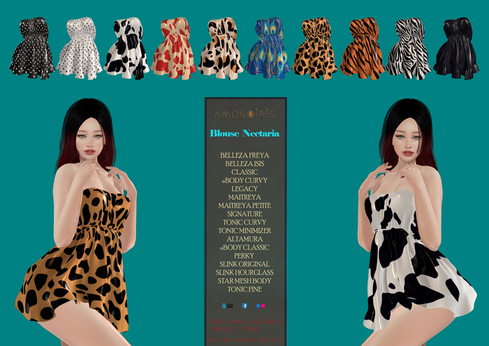 Blouse Nectaria by AmonIris