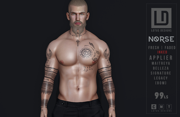 [LD Tattoo] NORSE Box
