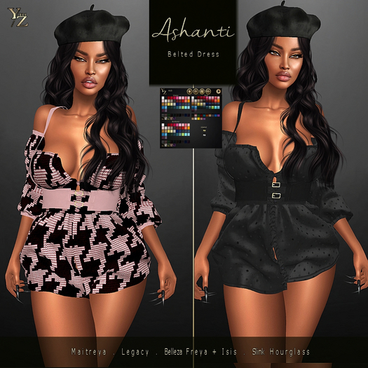 .:-->> YELIZ <<--:.  *ASHANTI* - HUD -