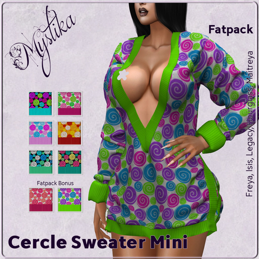 ~Mystika~ Cercle Sweater Mini Fatpack