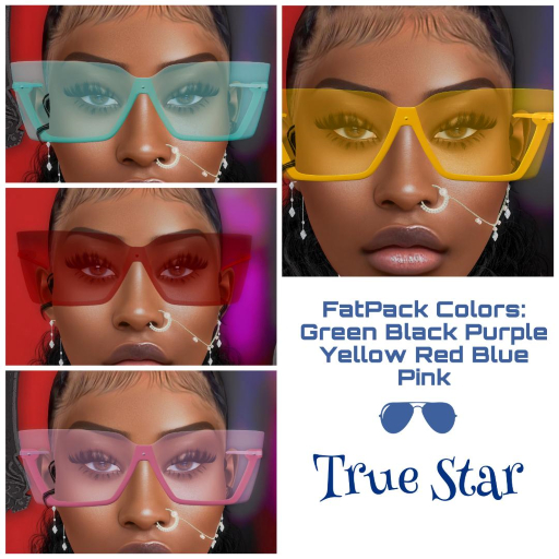 *True Star* Spotlight Shades fatpack