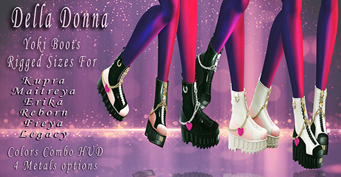 .DD. Yoki Boots