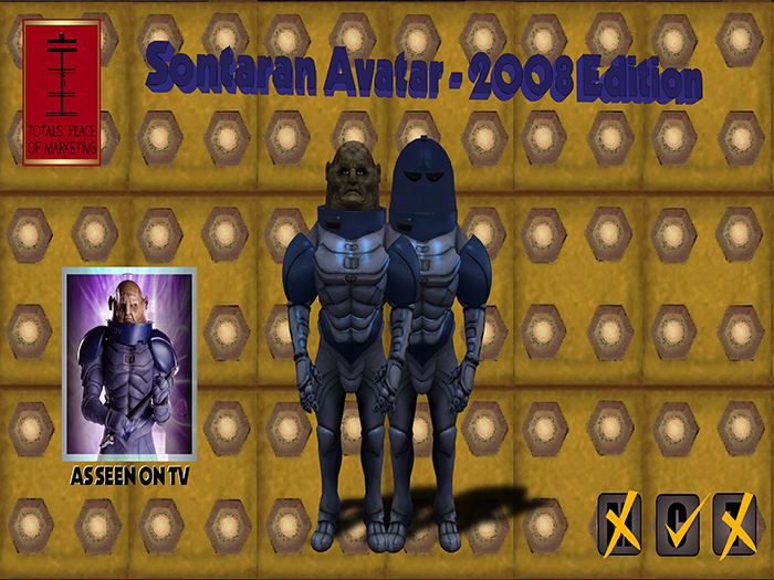 Sontaran Avatar - 2008 Edition