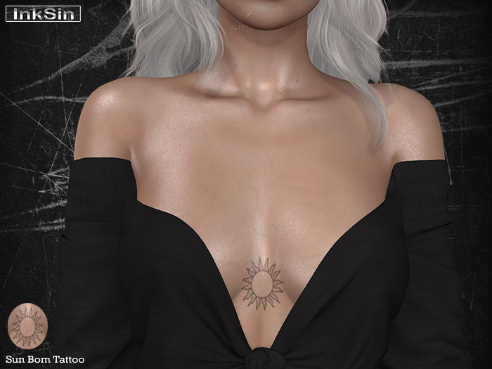 InkSin Sun BOM Tattoo