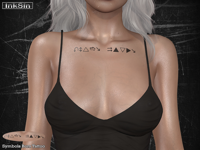 InkSin Symbols BOM Tattoo