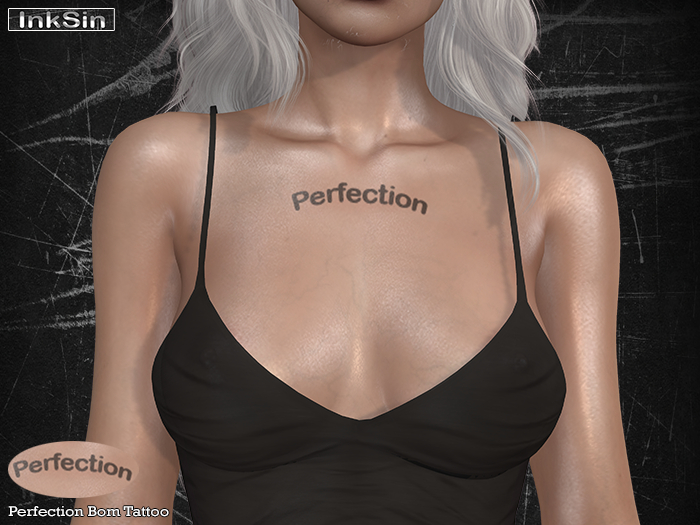 InkSin Perfection BOM Tattoo