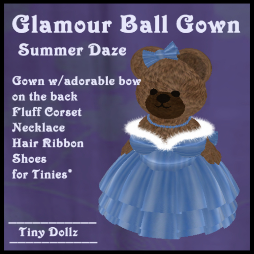 LB TINY GLAM SUMMER DAZE Box mt