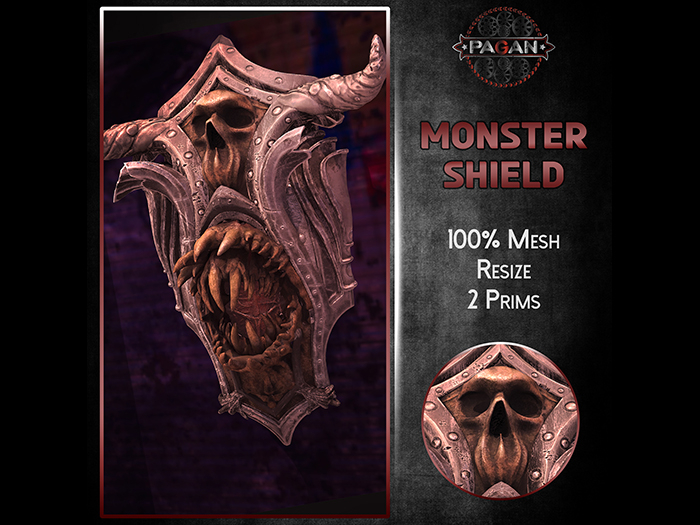 [Pagan]   Monster  Shield