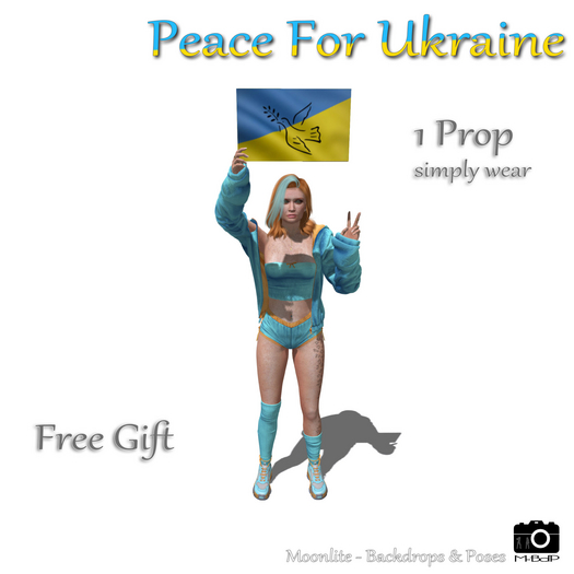 M-BdP :: Free Gift - Peace For Ukraine