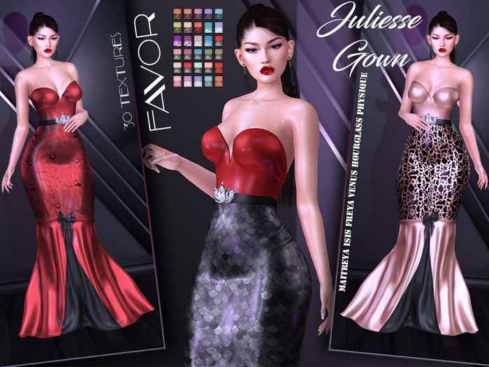 FAVOR - Juliesse Gown