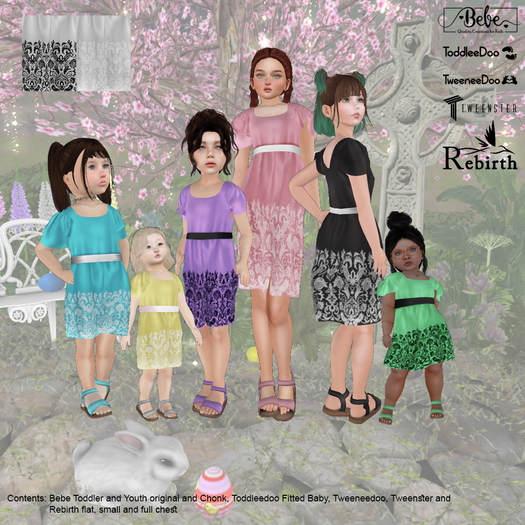 Spring Dress White - Delivery HUD