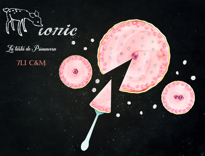 ionic : La tarta de primavera