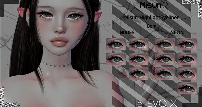 [*Misun*] HighlightEyeliner