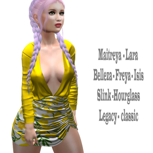 " Revna " 105 Female W N' Y  Hud - Click to Receive