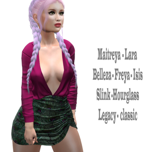 " Revna " 105 Female P N' P  Hud - Click to Receive