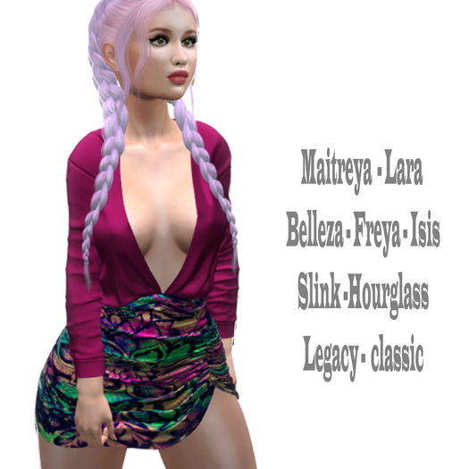 " Revna " 105 Female G N' P  Hud - Click to Receive