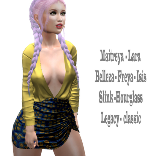 " Revna " 105 Female DB N' Y  Hud - Click to Receive